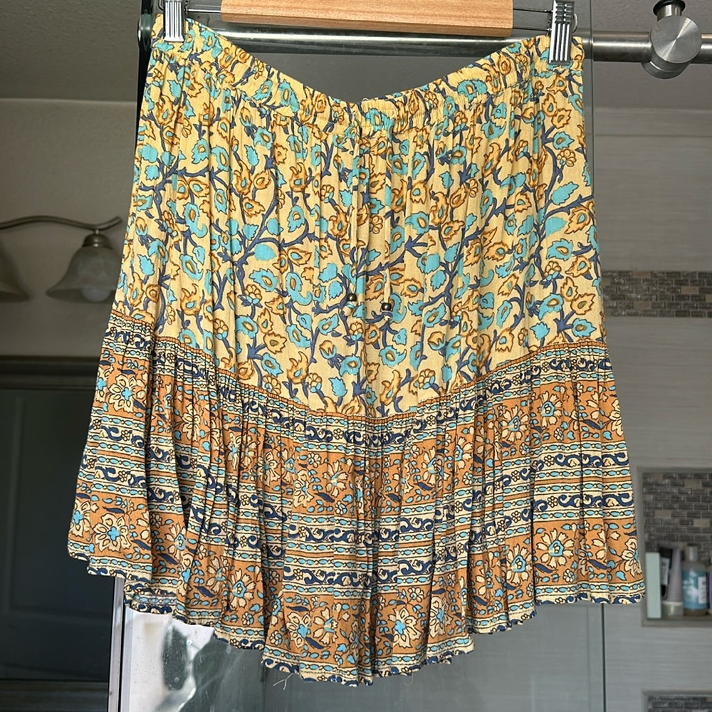 Spell mini skirt